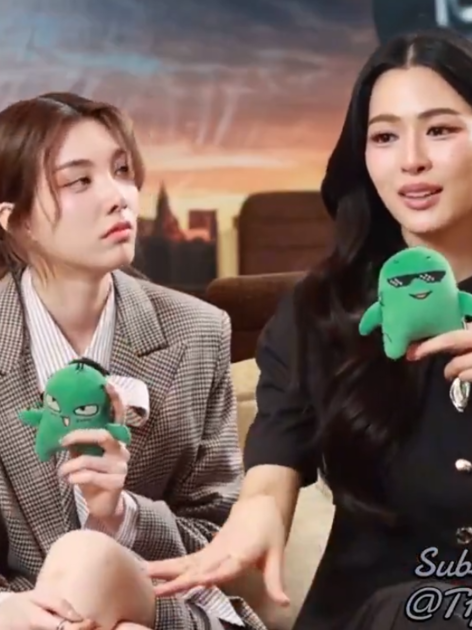 i think they secretly got married 🤭 credit | T1psy10041 #lingorm #หลิงออม #linglingkwong #ormkornnaphat #fyp 
