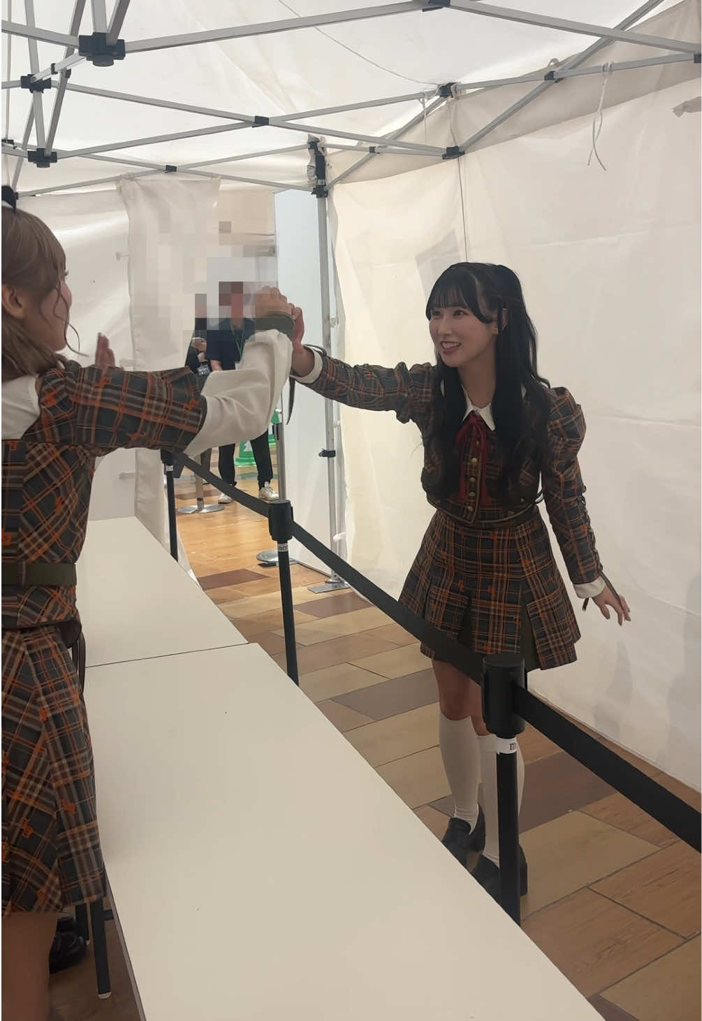 リリイベお見送り会 ありがとうございました☺️🫶🏻#イコラブ #山本杏奈 