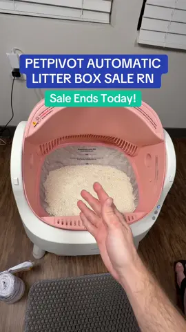 Get it while you can! #cats #catlitter #automaticlitterbox #litterbox #tiktokshopcreatorpicks 