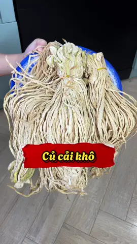 Củ cải khô #ngahamina #cucai #cucaikho 