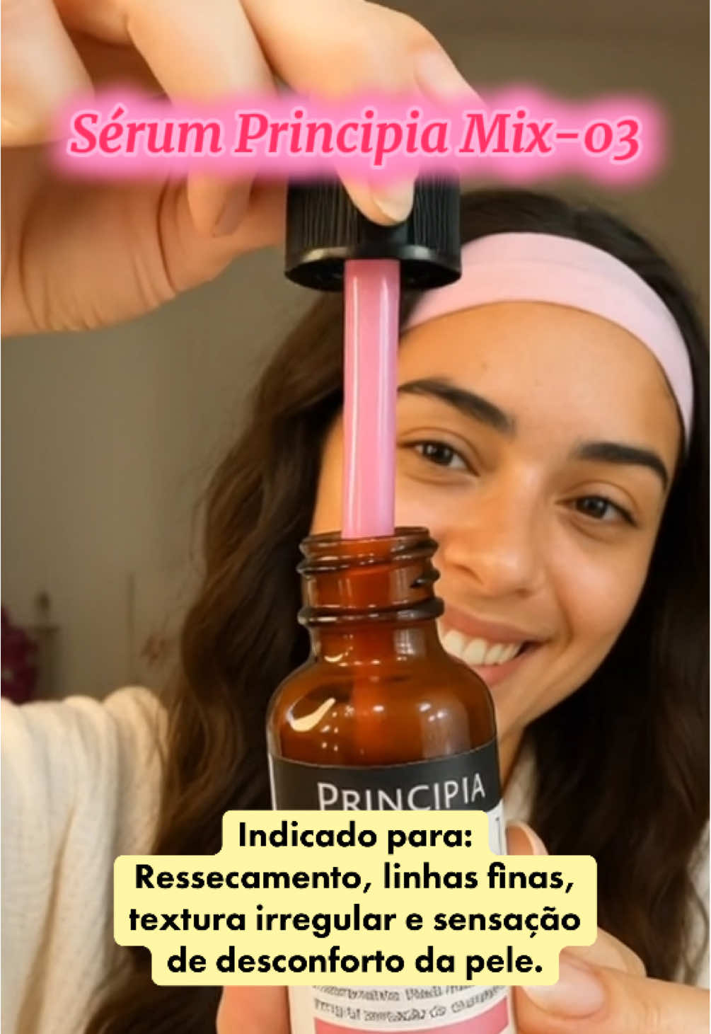 #rotinadeskincare #autocuidadofeminino #serumfacial #principia #dicadebeleza 