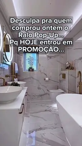 🚿 Ralo Inteligente. #banheiro #limpeza #tiktokshop #achadinhos 