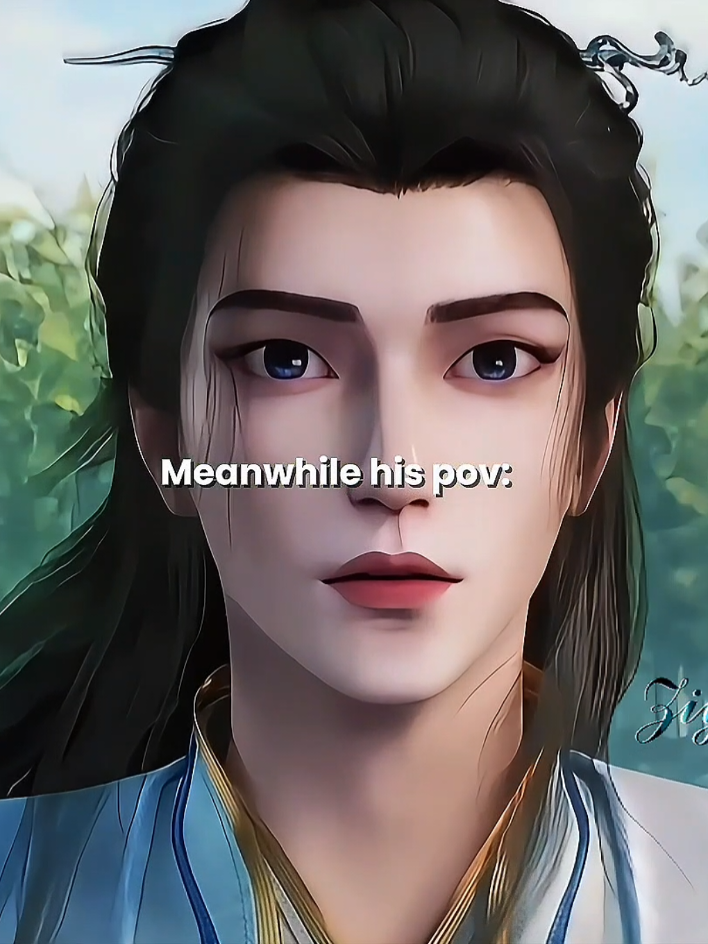 wang lin nih dejavu terus setelah pisah sama muwan di sekte luohe 😔 #alightmotion #wanglin #limuwan #renegadeimmortal #donghua 