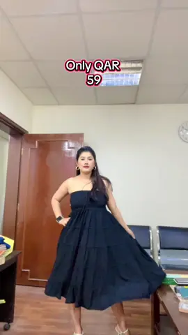 Every girl needs that one black dress 👑 #TimelessStyle #onlyqatar🇶🇦 #nepalishop #FashionForWomen #Summer 