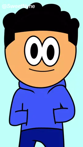 Accept how you look 😌 | #animation 
