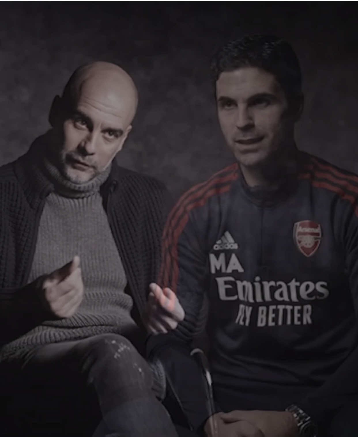 #figthclub #pepguardiola #mikelarteta #arsenal #mancity 