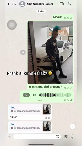 Mbak aku langsung naik ke atas🤣