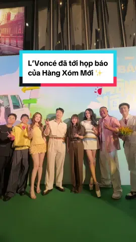 Check in họp báo Hàng Xóm Mới cùng nhà L’Voncé nhaa #lvonce #lvc #youbutlouder #hangxommoi #helloneighbors 