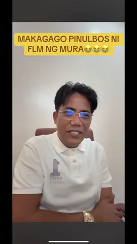 MAKAGAGO PINULBOS NI FLM NG MURA 😂😂😂😂