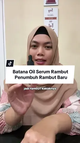 Membalas @nuraeni Serum rambut Batana oil dapat menumbuhkan rambut baru dan mengurangi rambut rontok,bisa merawat rambut rusak karena styling dan sering catok..harganya murah jadi buruan di Co payment 😊 #serumrambut #batanaoil #serumrambutrontok #penumbuhrambut #penyuburrambut 