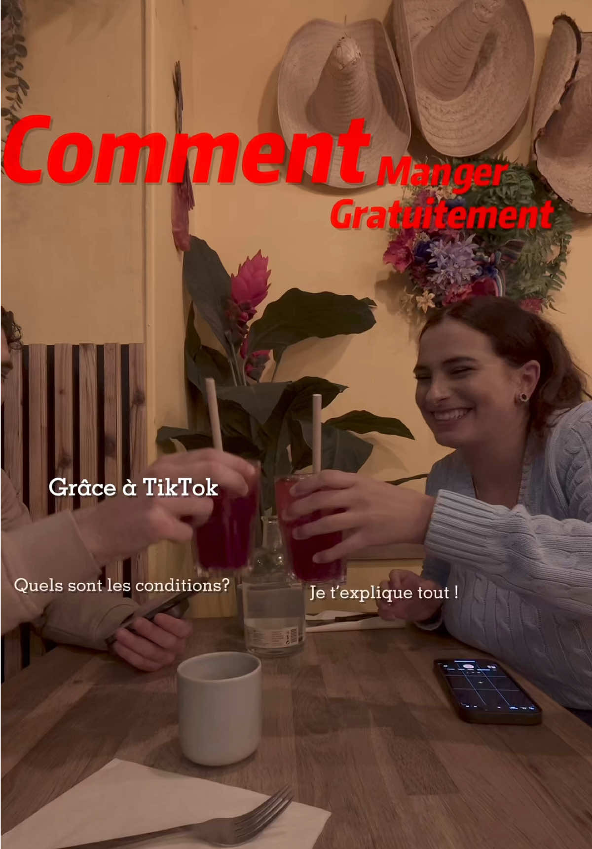 Comment manger gratuitement grâce à Tiktok? Je t’explique tout !! Personnellement j’adore ça nous permets de connaître des bonnes adresses et y revenir volontiers avec des amis ! #FoodTok #fyp #bonplan #manger #resto 