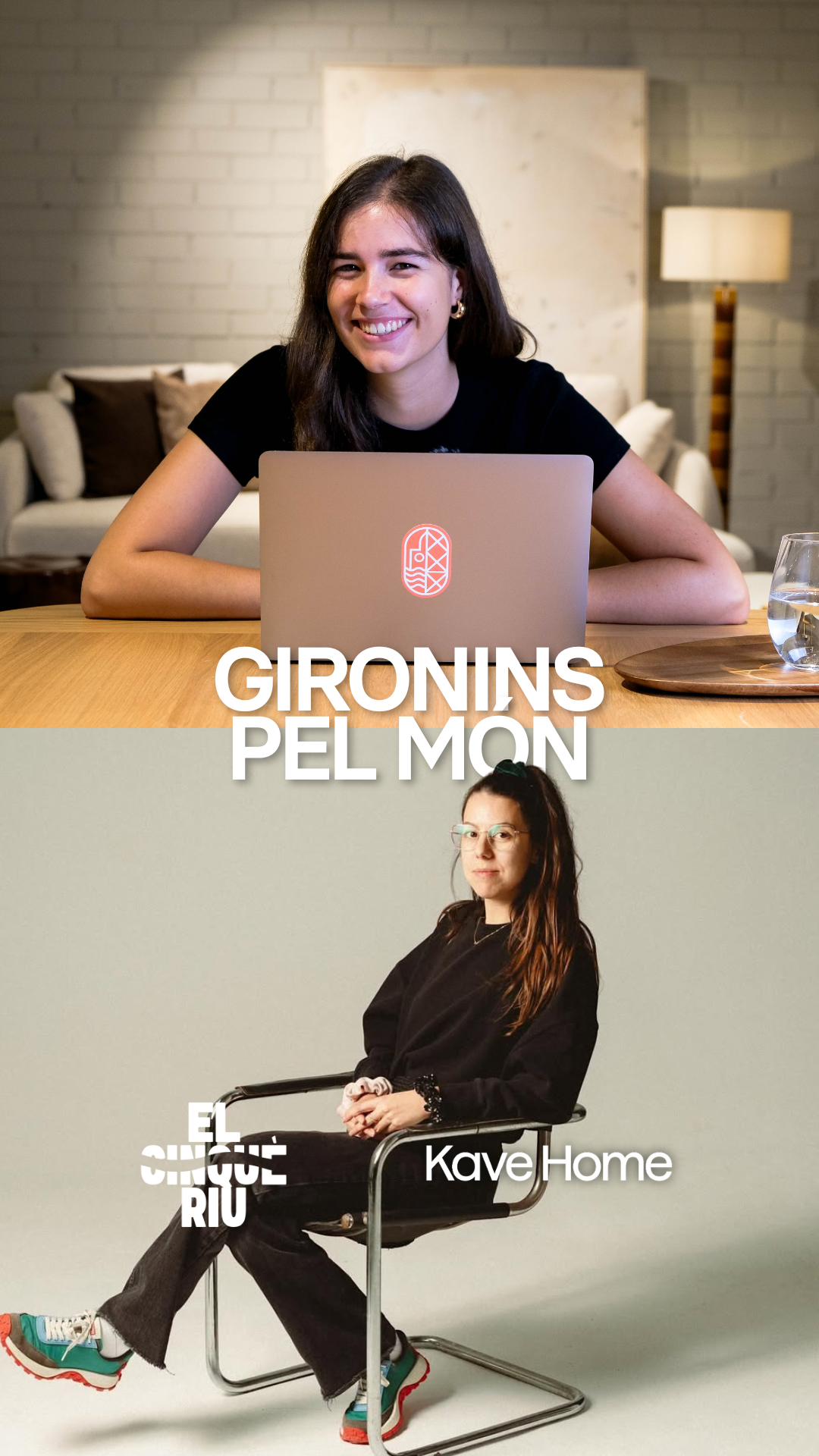 La @carinaroca va començar la seva trajectòria com a dissenyadora de moda sostenible a Girona, amb projectes 🔝 com els uniformes del @rrrocambolesc. Fa uns anys va canviar els carrers de Girona pels de Hong Kong, i vam parlar amb ella a l'últim programa d'#ElCinquèRiu des de la botiga de @kavehome a Girona, que patrocinen aquesta secció i que de créixer internacionalment en són experts! ✈️ Recupera l'últim programa complet a l'enllaç de la biografia! 👀