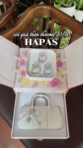 Sét quà tặng 20/10 dành tặng người yêu #setquatang #quatangnguoiyeu #hapas #cherryunboxx #viral 