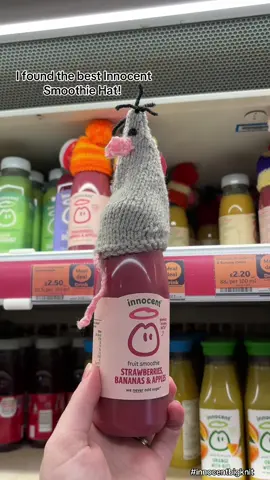 Perks of working at a shop is getting the first pick on these absolute gems! #innocentbigknit @innocent drinks #thebigknit 