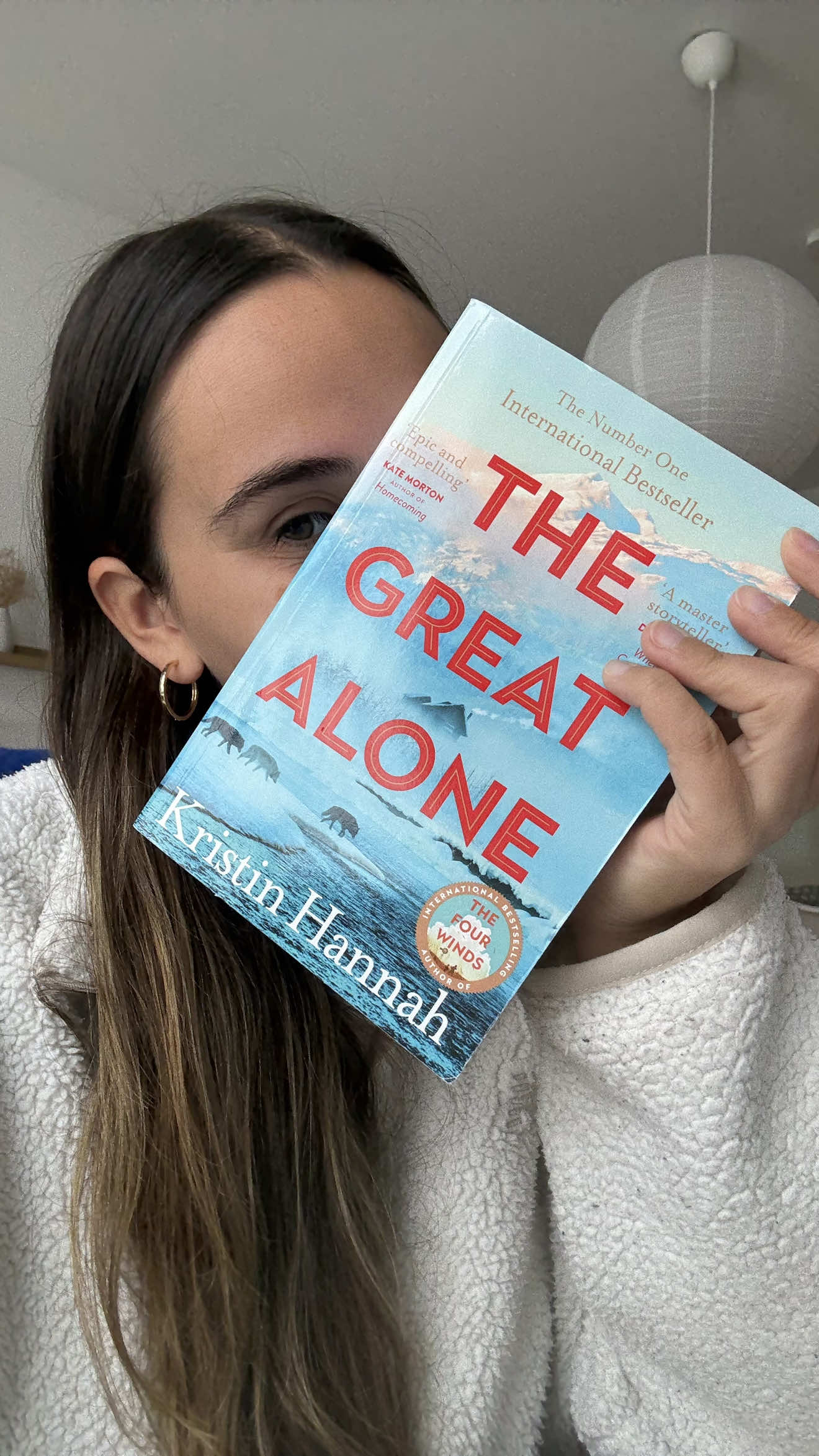 Así funciona mi cerebro cuando tengo gripa 😅🤧 PERO de verdad LÉANSE este libro 🙌🏼 #kristinhannah #thegreatalone #recomendacioneslibros #BookTok #vivirenberlin 