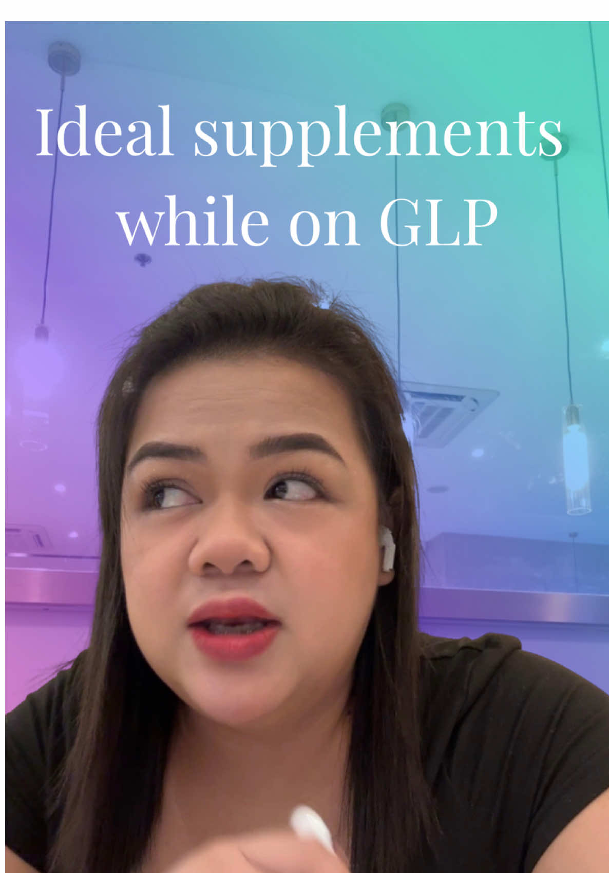 Ano ang magandang supplements while in GLP? #creatorsearchinsights #biohacking #knowledgesharing #foryou #fyp 