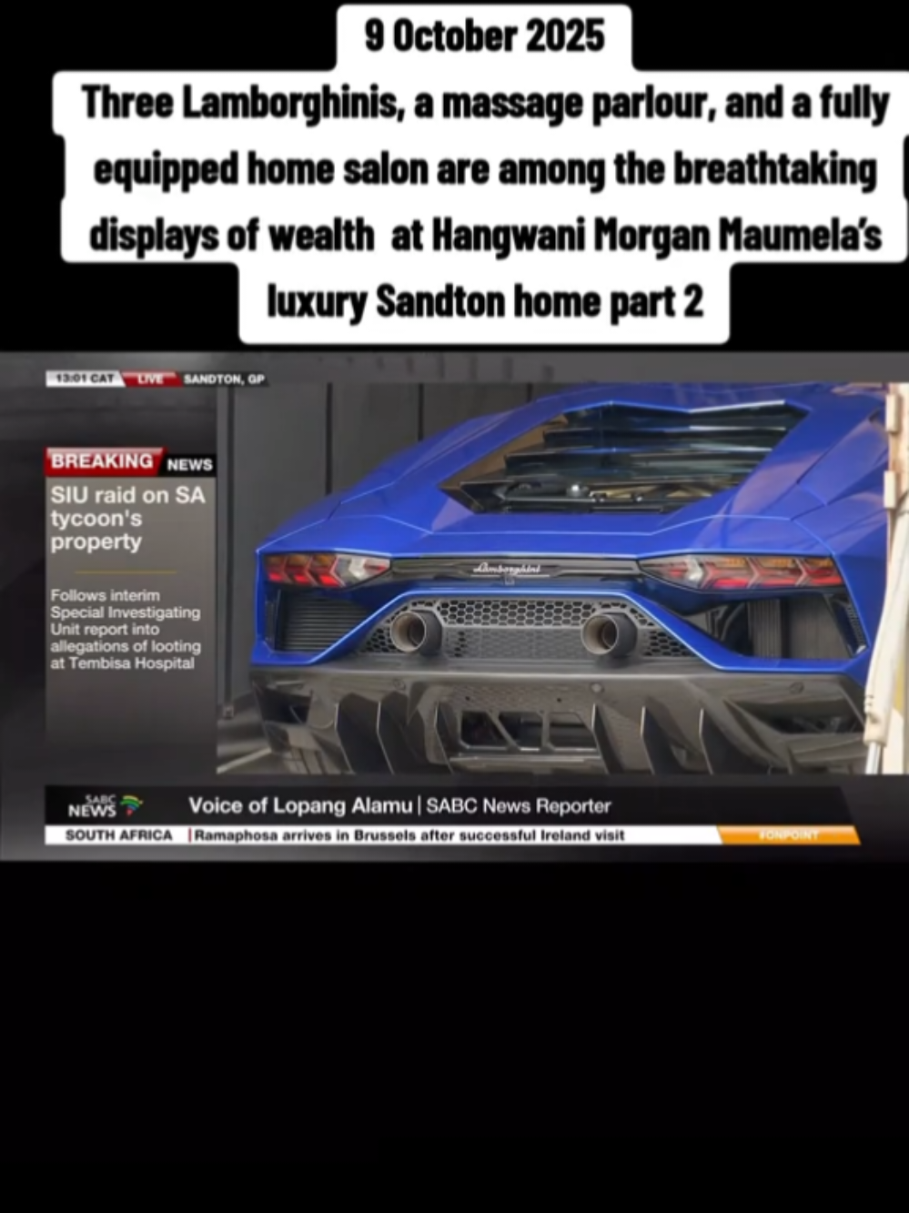 Replying to @gen_mmc0 #tiktoknews #corruption #fraud #saps #tenders 