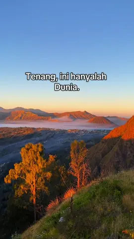 Bukan akhirat🥹#fyp #suasanatenang #bukitkembangpuncaksari #bromo #tengger 