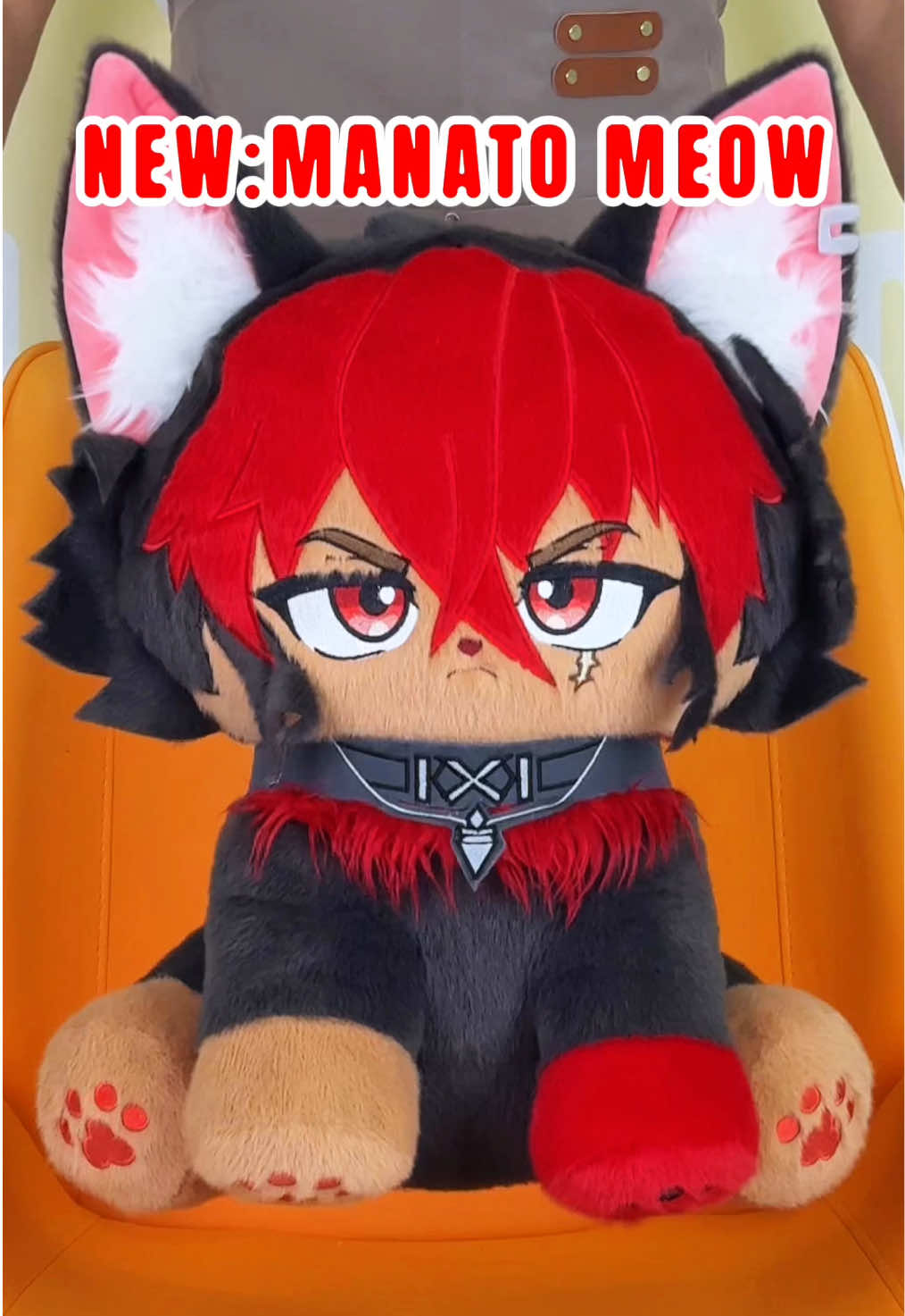 MANATO MEOW IS AVAILABLE NOW!! @✨️Vero✨️ #Manato #zzz #komanomanato #game #plushshop 
