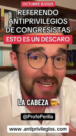Esto es un descaro! Necesitamos nuestro #referendo #antiprivilegios #congresistas #colombia 