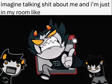 [ #FICTIONKIN ] credits to my guy cade aka gamzee!!!!! #fyp #homestuck #karkatvantas #homestuckedit 