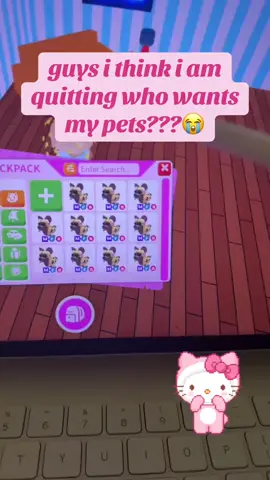 Does someone want some pets ? #adoptme #roblox #adoptmeroblox #adoptmepets 