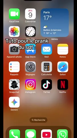 Il faut installé google gemini #tuto #sdf #prank #fyp #pourtoi 