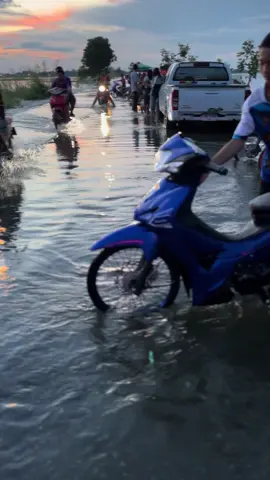 #เวฟ110led2025💙 #ทรงแว้น💯🚔 #เดิมๆ 😍