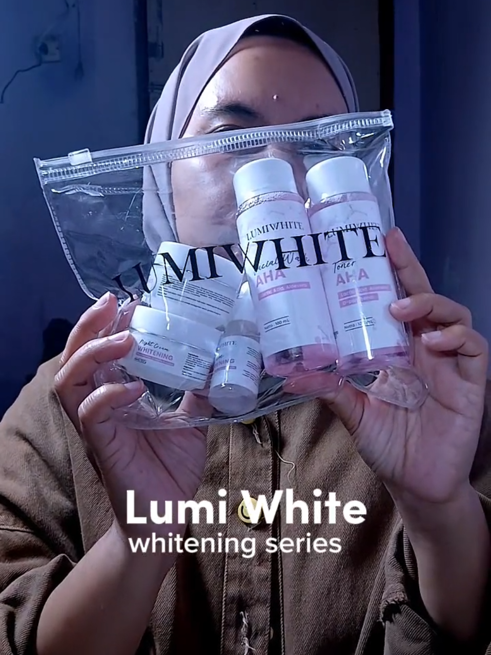 keranjangin dlu biar ga lupa #FeelTheBright #NoMoreSkincareHoror #Lumiwhite @LUMIWHITE #LumiWhite 