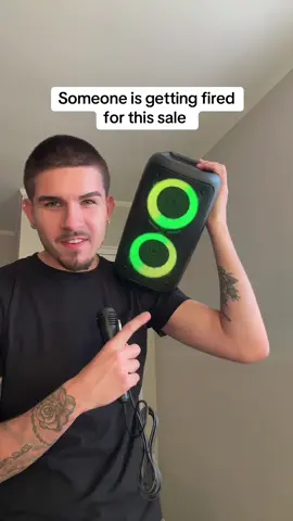 You will thank me later #speaker #bluetooth #karaoke 