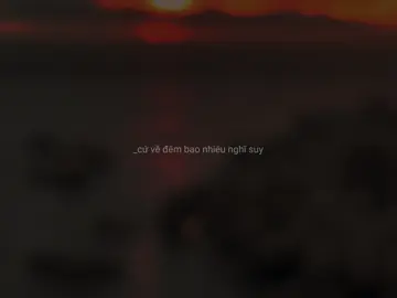 Sợ mất em.. đôi mắt lại u sầu..!