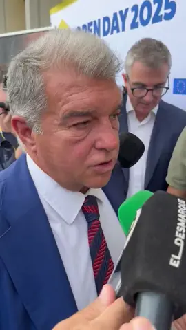 Joan Laporta on Florentino and the Super League: 