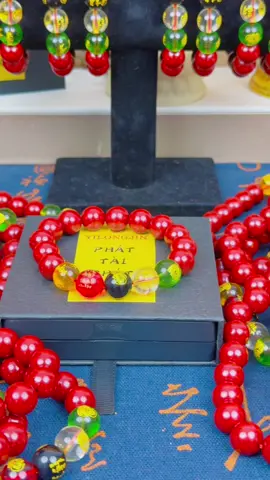 vòng tay chu sa đã được trì chú, tụng niệm đúng pháp, mang năng lượng hộ thân, trừ tà, giữ lộc và thu hút may mắn tài lộc#vongtayphongthuy #maymantailoc🍀☘️ #vongtaychusa #chusa #vongtay #phatphapnhiemmau 