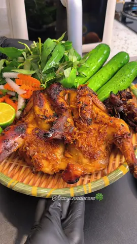 Gà nướng sả ngon mà lạ #baoyennaucom #ancungtiktok #ganuong #masuto #nckdmasuto 
