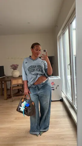 All blue outfit <33333 #OOTD #fitcheck 