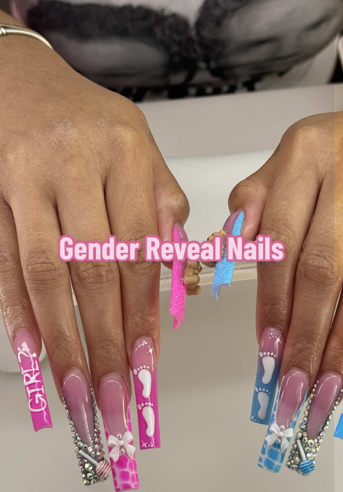Gender Reveal is right around the corner 🥹 What do yall think it’s gonna be? Omg I’m so anxious!!! 😭 #gendereveal #fyp 