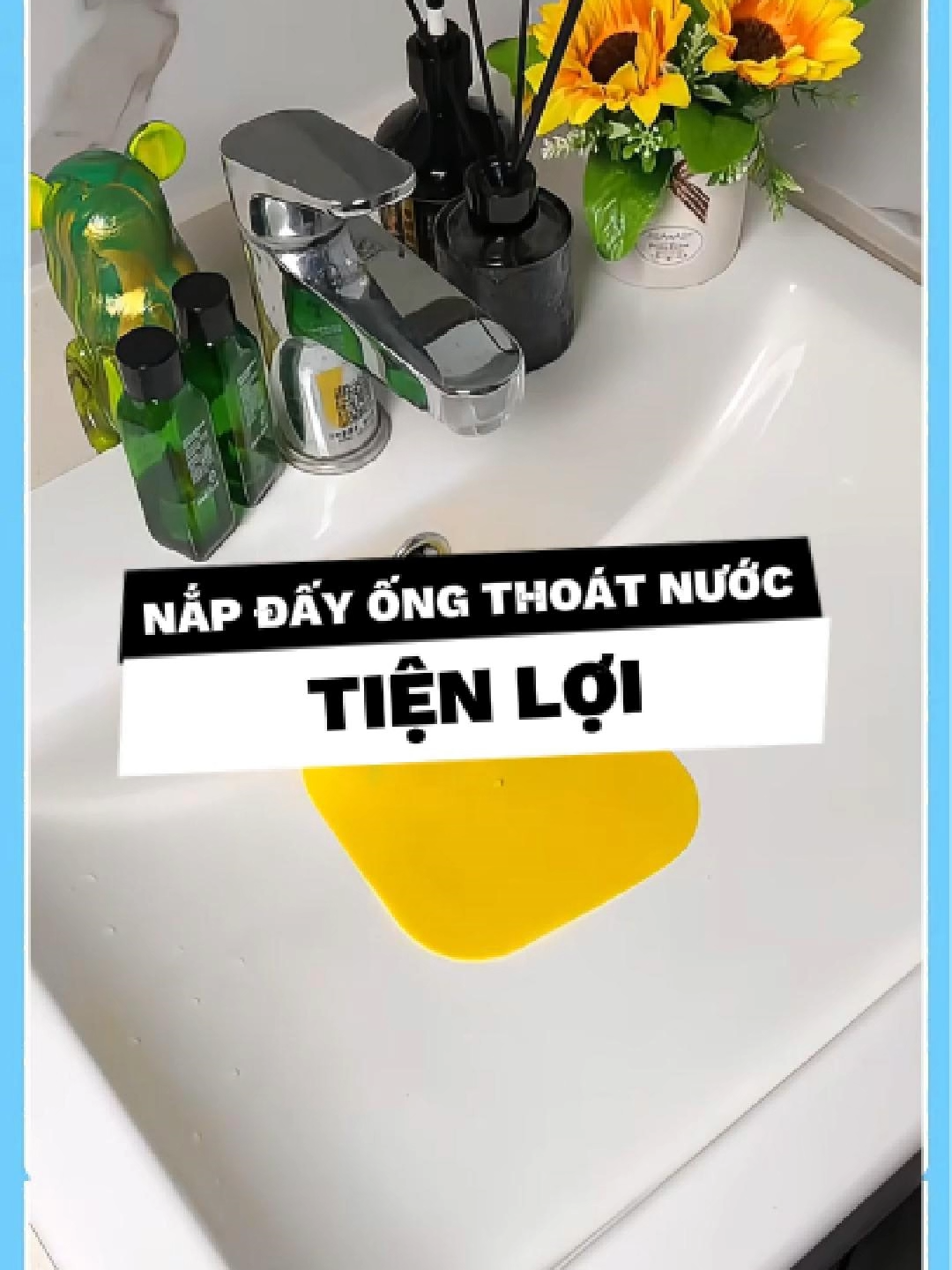 Nắp đậy miệng cống tiện lợi #napdaymiengcong #duyne0710 #giadungtienich #giadungthongminh #xuhuong #fyp
