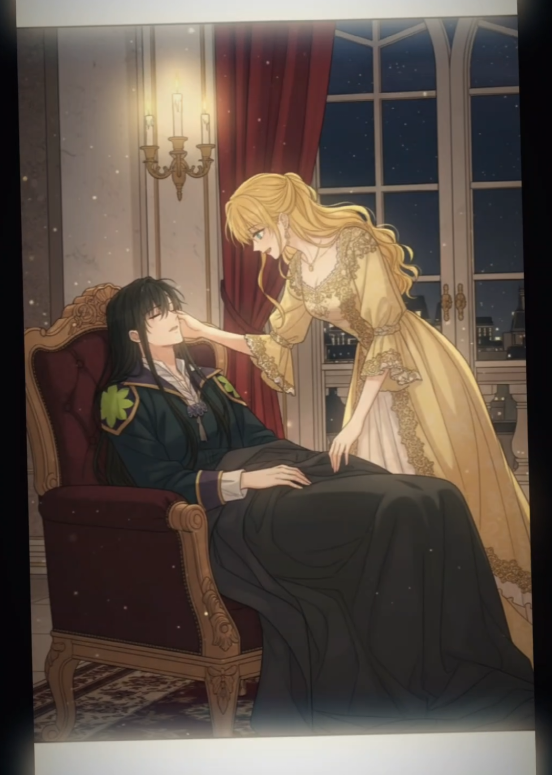 aw~🫠  #fyp #whomademeaprincess #lucathy #suddenlyibecameaprincess #manhwareccomendation 