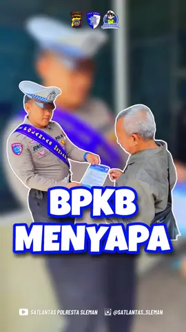 ‎Satlantas Polresta Sleman hadir lebih dekat lewat kegiatan 𝗣𝗼𝗹𝗮𝗻𝘁𝗮𝘀 𝗠𝗲𝗻𝘆𝗮𝗽𝗮 di Tempat Pelayanan Publik.  ‎ ‎Petugas menyapa langsung masyarakat di layanan BPKB, membantu pengurusan dokumen, hingga menjelaskan alur pelayanan dengan ramah dan cepat. ‎ ‎Kini, urus BPKB makin mudah, makin dekat, dan makin nyaman 🚓 ‎ ‎Ada juga layanan antar BPKB ke rumah serta souvenir bagi masyarakat tertib berlalu lintas! 🎁 ‎ ‎𝙃𝙤𝙩𝙡𝙞𝙣𝙚 𝙇𝙖𝙮𝙖𝙣𝙖𝙣 𝘽𝙋𝙆𝘽 𝙋𝙤𝙡𝙧𝙚𝙨𝙩𝙖 𝙎𝙡𝙚𝙢𝙖𝙣 ‎0896.1776.6800 ‎ ‎𝙋𝙤𝙡𝙖𝙣𝙩𝙖𝙨 𝙋𝙚𝙙𝙪𝙡𝙞 𝙄𝙠𝙝𝙡𝙖𝙨 𝙈𝙚𝙡𝙖𝙮𝙖𝙣𝙞 ‎..  ‎𝗦𝗧𝗢𝗣 𝗣𝗘𝗟𝗔𝗡𝗚𝗚𝗔𝗥𝗔𝗡 ‎𝗦𝗧𝗢𝗣 𝗞𝗘𝗖𝗘𝗟𝗔𝗞𝗔𝗔𝗡 ‎ ‎𝙅𝙖𝙙𝙞𝙠𝙖𝙣 𝙆𝙚𝙨𝙚𝙡𝙖𝙢𝙖𝙩𝙖𝙣 𝙎𝙚𝙗𝙖𝙜𝙖𝙞 𝙆𝙚𝙗𝙪𝙩𝙪𝙝𝙖𝙣 ‎#sleman #satlantassleman #polantassleman #poldadiy #polrestasleman 
