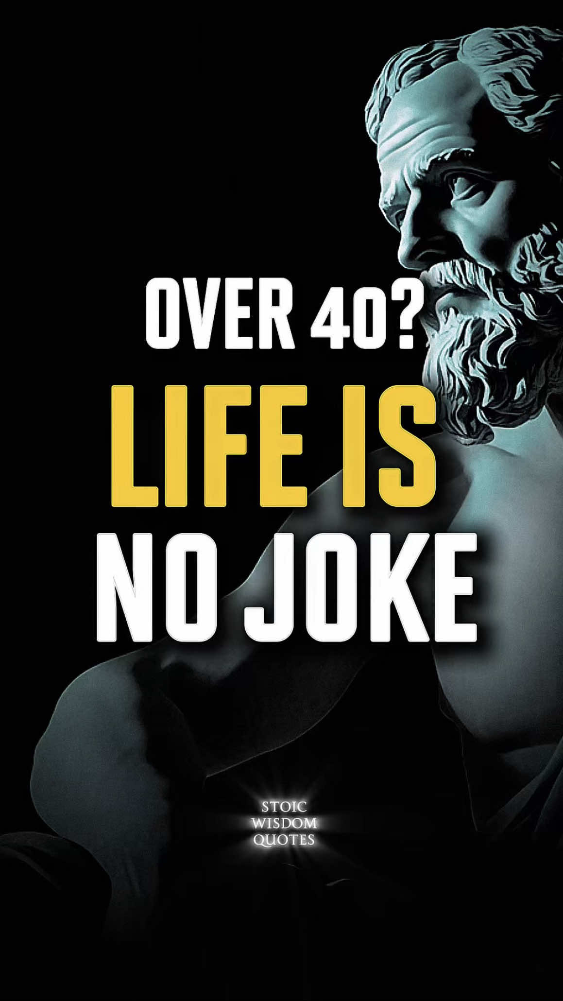 20 Life Lessons That Will Protect Your Peace and Shape Your Future | Stoicism Over 40? Life isn’t a joke — it gets real, fast. These are 20 life lessons that will protect your peace and shape your future. It’s not about doing more, but doing what truly matters. Learn to let go, set boundaries, and live with clarity. Watch, reflect, and grow wiser with every truth. #stoicism #lifelessons #quotes #selfgrowth #mindset 