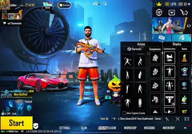 Free emote🫣❤️# #pubgmnextstarprogram #pubgmobile #pubgmobilec9s26 #malikusmanpubg #malikg1977 