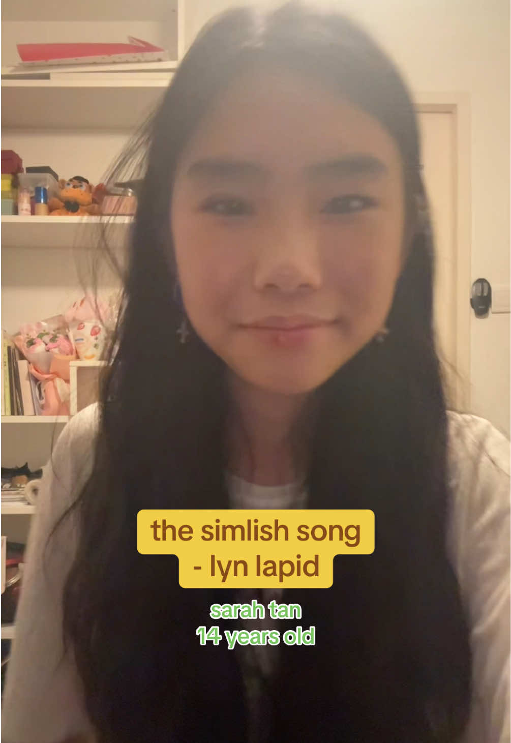 EOYS ARE DONEEE and heres a song!!! okay its kinda rushed but the chords SCRATCH MY BRAINN #cover #lynlapid #singer #fyp #viral @LYN 
