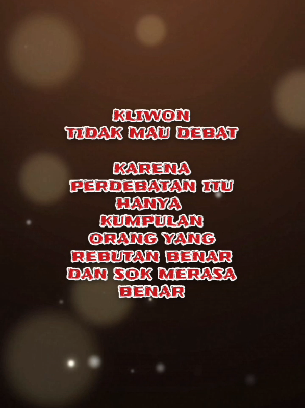 🙏🙏🙏🙏🙏🙏 TIDAK SEMUA ORANG SUKA DEBAT #wetonkliwon #wetonjowo #weton #kliwon #wetonjawa 