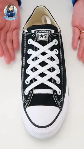 Diamond lacing Converse low ✨ What better way is there?! 😎 #Converse #sneakerhead #laceup #ShoeDIY #fyp 