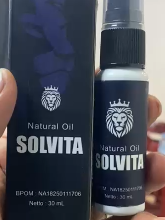 solvita minyak oles untuk pria#solvita #minyakoles #minyakolespriaviralll #minyakolespria #videoviral 