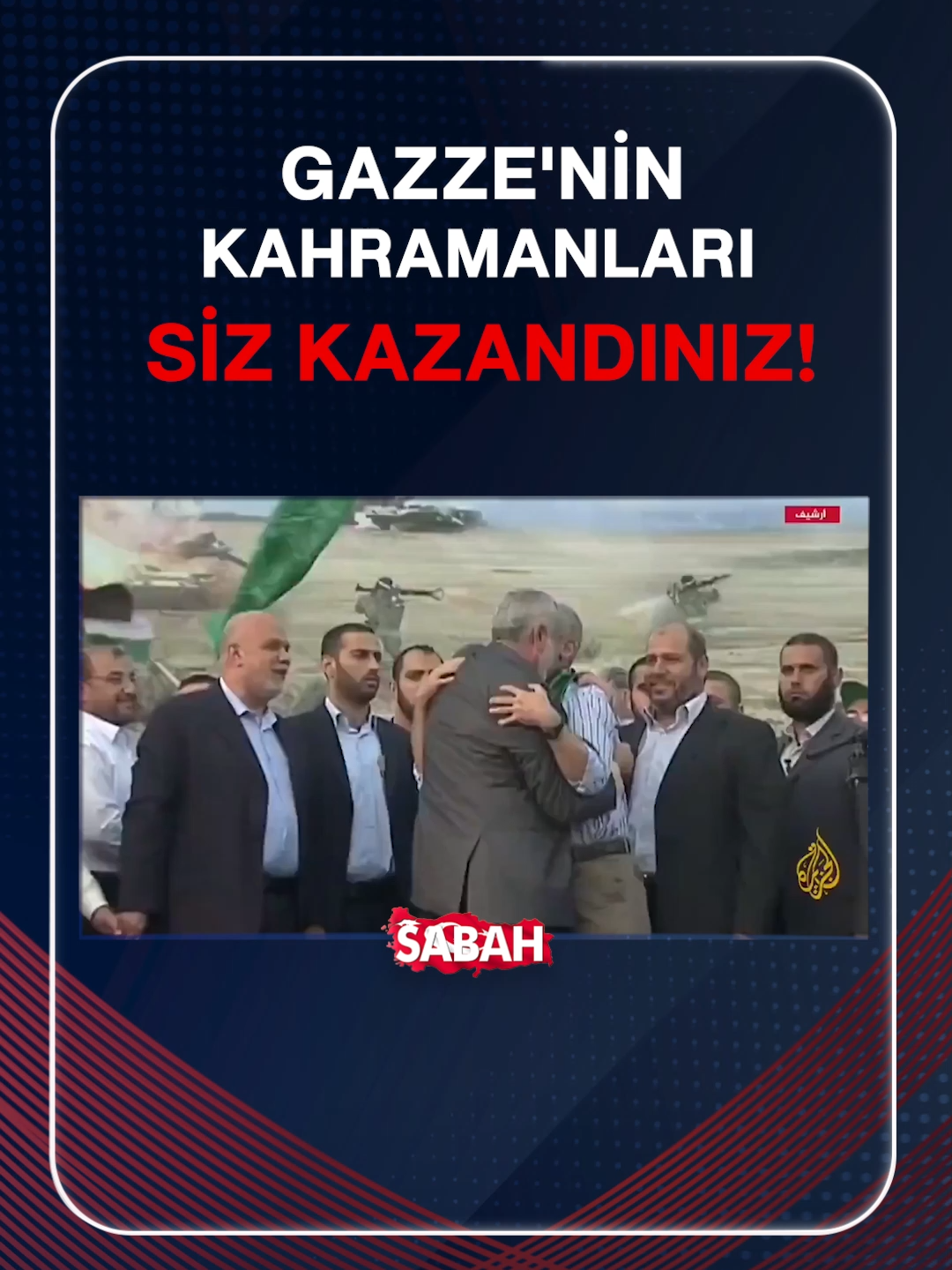 Gazze’de ateşkes ilan edilirken katil İsrail tarafından alçak suikastlerle şehit edilen İsmail Haniye ve Yahya Sinvar’ı rahmetle anıyoruz.