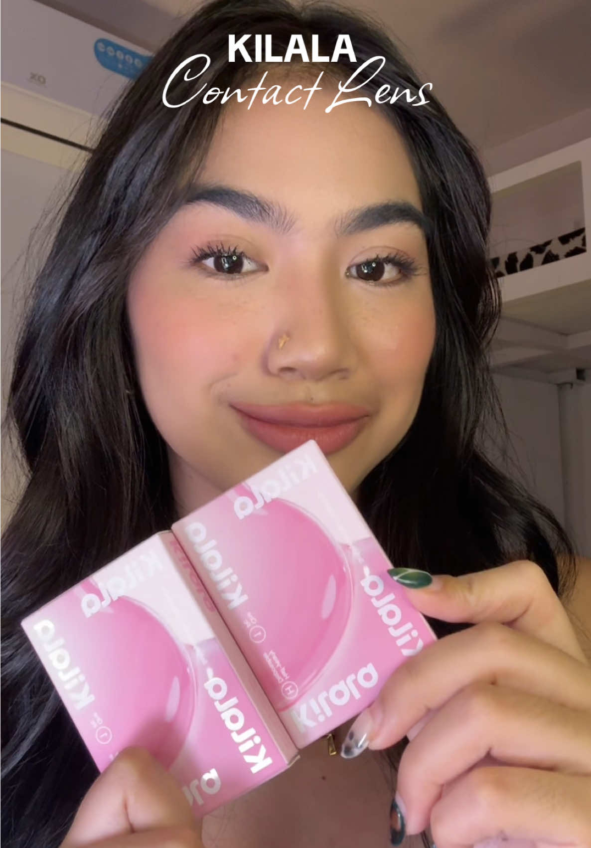 My go to contact lens!! @Kilala Philippines #kilalalens #kilalalensph #kilalaph #contactlens #fashionlenses 
