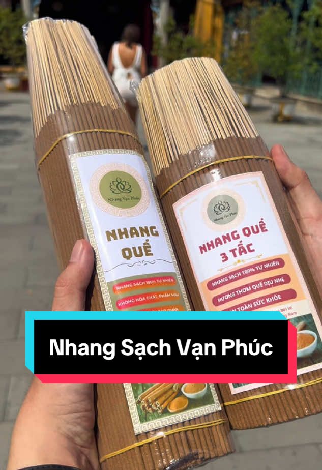 Hương thơm dịu nhẹ từ quế tốt cho mọi nhà #suckhoe #nhangvanphuc #nhangsach #nhang 