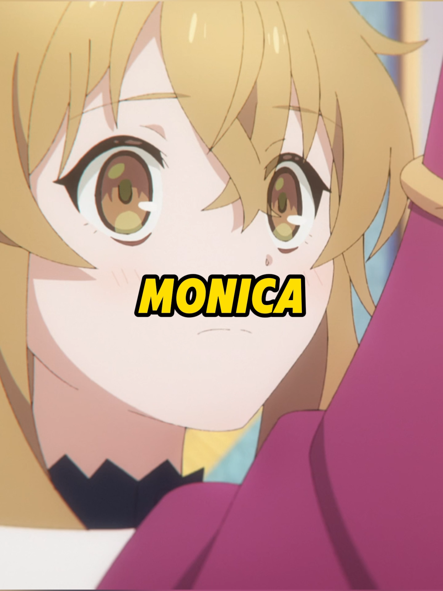 Actually, Monica's real crush is Cyril, not Felix.#silentwitch #monicaeverett #fyp #anime