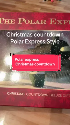 All aboard the magic train 🚂✨ The Polar Express Countdown Set is the coziest way to count down to Christmas—storybook, paper tree, 24 ornaments, and daily holiday activities that turn every night into family movie-night vibes. 🎄💫 Who’s ready for the first bell? #ChristmasCountdown #PolarExpress #HolidayTraditions #FamilyChristmas #ChristmasMagic